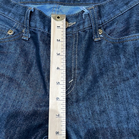 LEVI's Dark Wash 511 Slim Fit blue jeans - size 27 x 27 - Picture 3 of 7